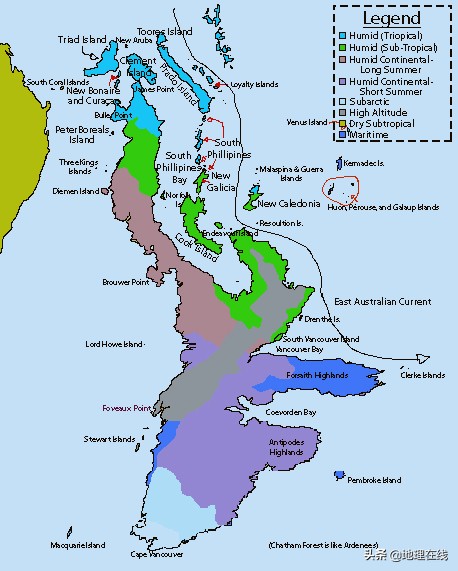 大西洋海底真的有沉没的大陆吗,世界上真的有沉没的大陆吗