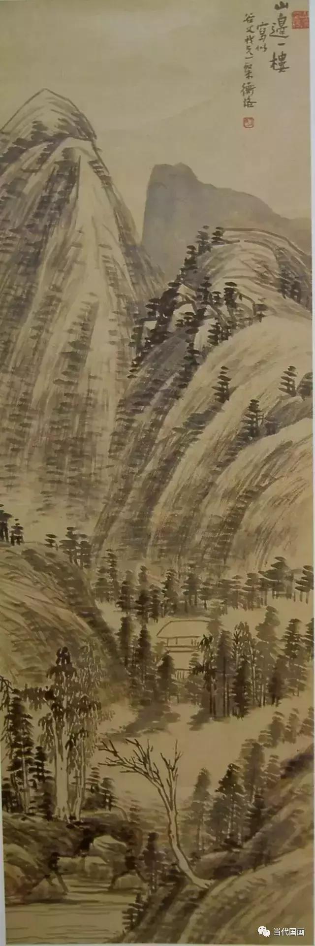 陈师曾人物作品,中国绘画史陈师曾