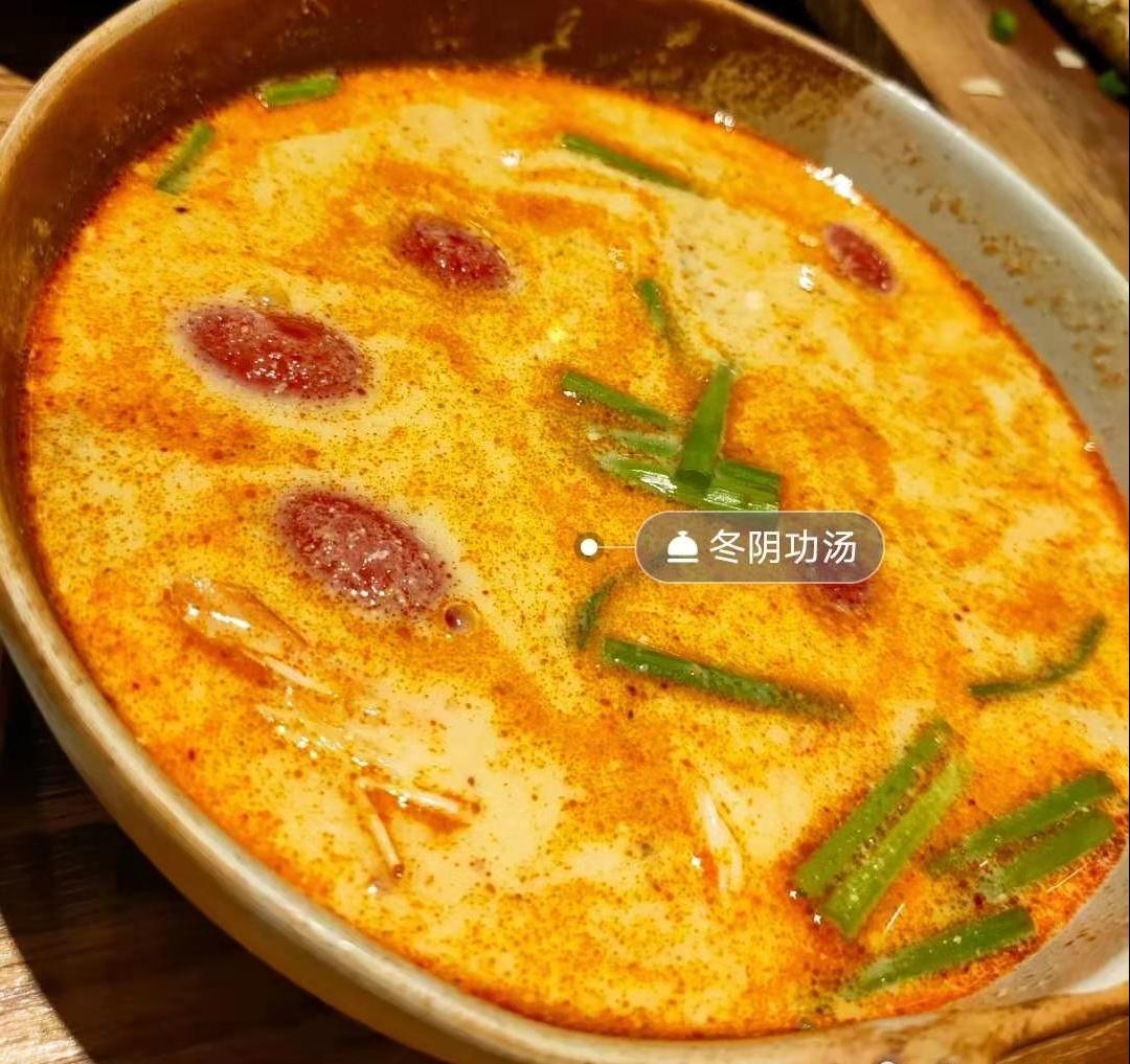 泰国花园式餐厅,绝美花园泰国餐厅