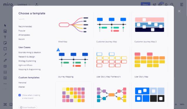 miro协作工具,颜值爆表的软件