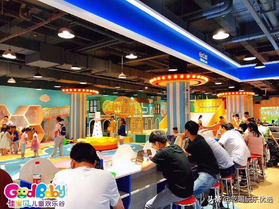 儿童积木城堡沙池乐园,淘气堡儿童益智乐园