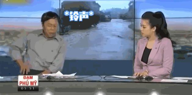 东方台主持人集体翻车现场视频,主持人电视直播新闻翻车名场面