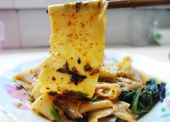 陕西biang面的写法,陕西面食biangbiang面招牌简笔画