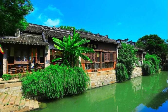 上海一日游必去景点朱家角古镇,上海最值得去的古镇推荐排行榜