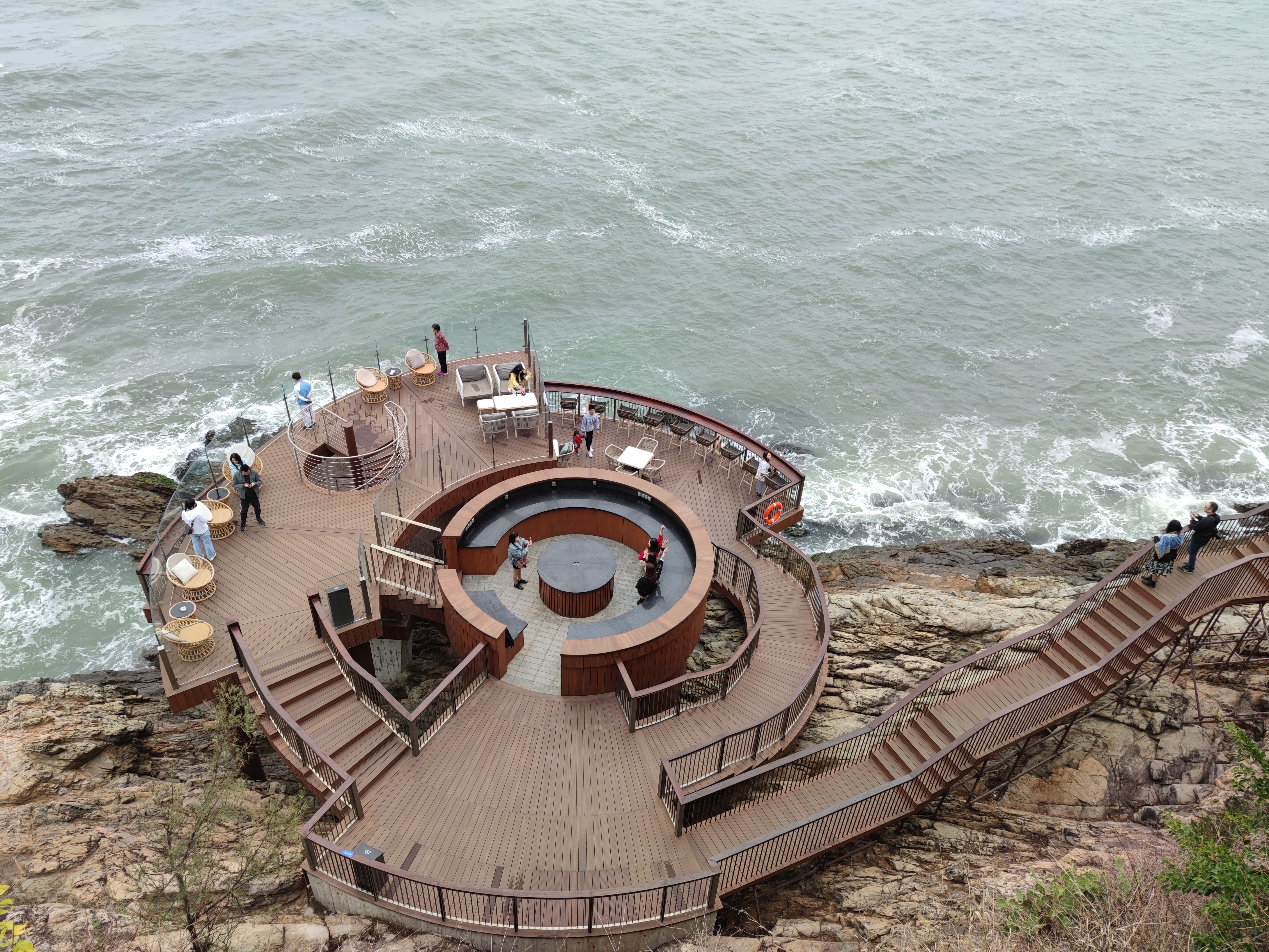 打卡惠州十里银滩，住270°海景房，淡季去海边度假原来是这样