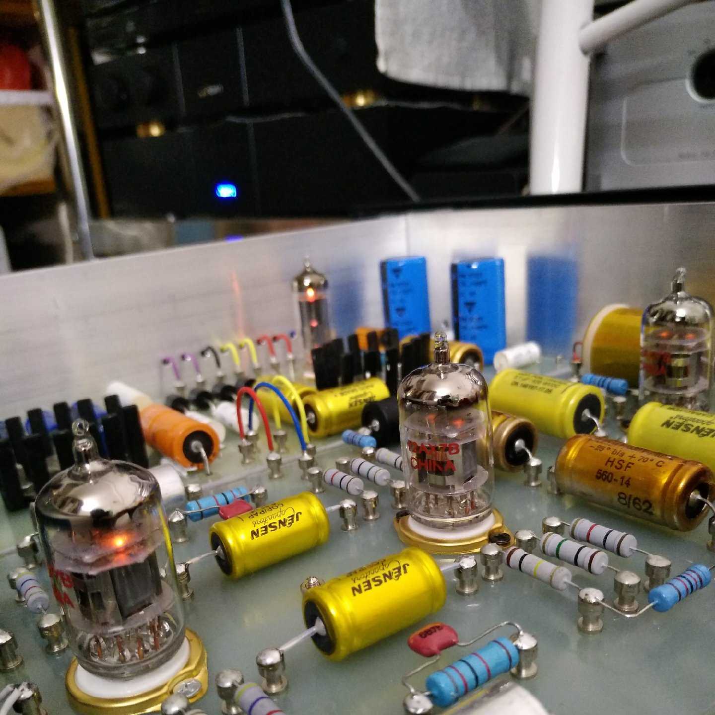 电子管胆机diy套件,diy手工胆机