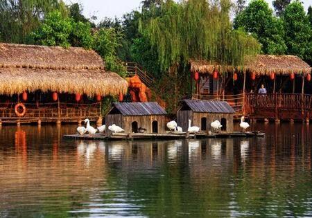 佛山长鹿休博园门票多少钱一人,佛山长鹿农庄旅游地图