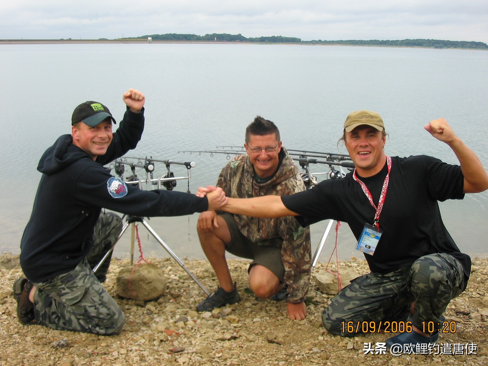 欧洲疫情催生钓鱼热？名企推新手套装钓大鲤鱼