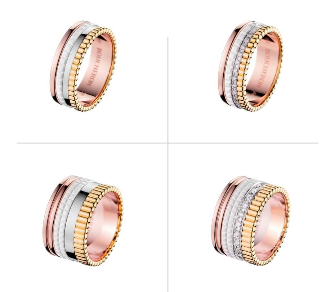 宝格丽卡地亚宝诗龙梵克雅宝,宝诗龙奢侈品戒指