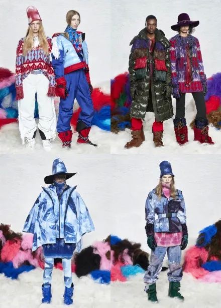 倪妮穿的新中式羽绒服是什么牌子,倪妮允儿