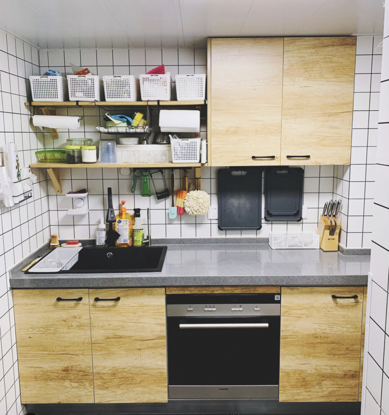 家里家外都收拾得井井有条,这是我见过最强收纳家具