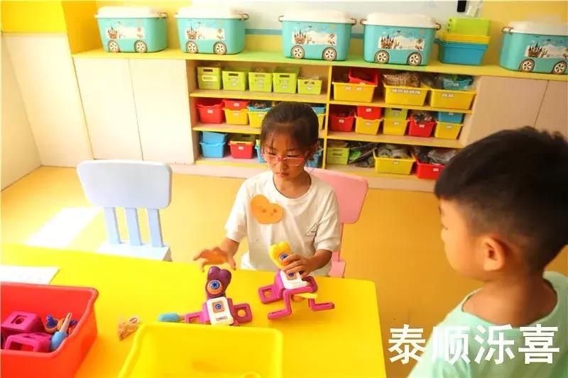 再下一城泺喜机器人浙江温州泰顺校区盛大开业