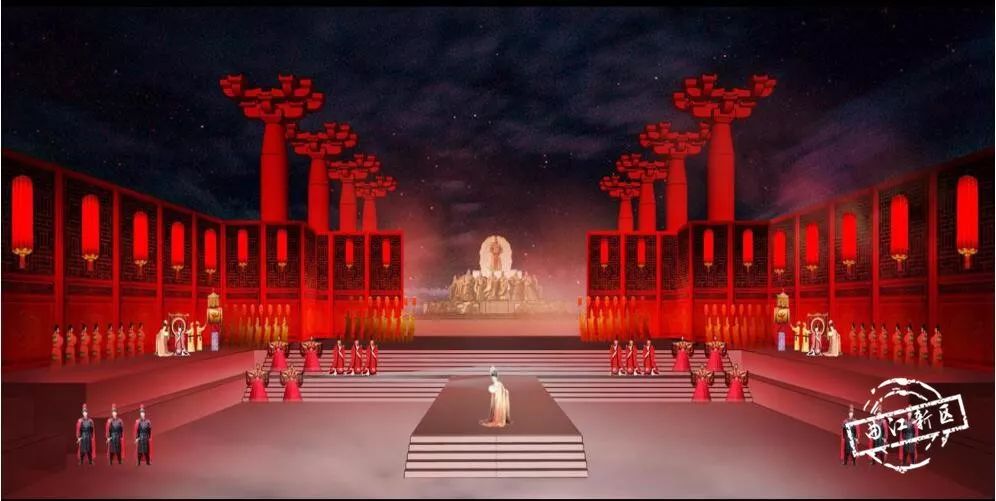 西安曲江新区大唐不夜城,大唐不夜城新春民俗文化庙会