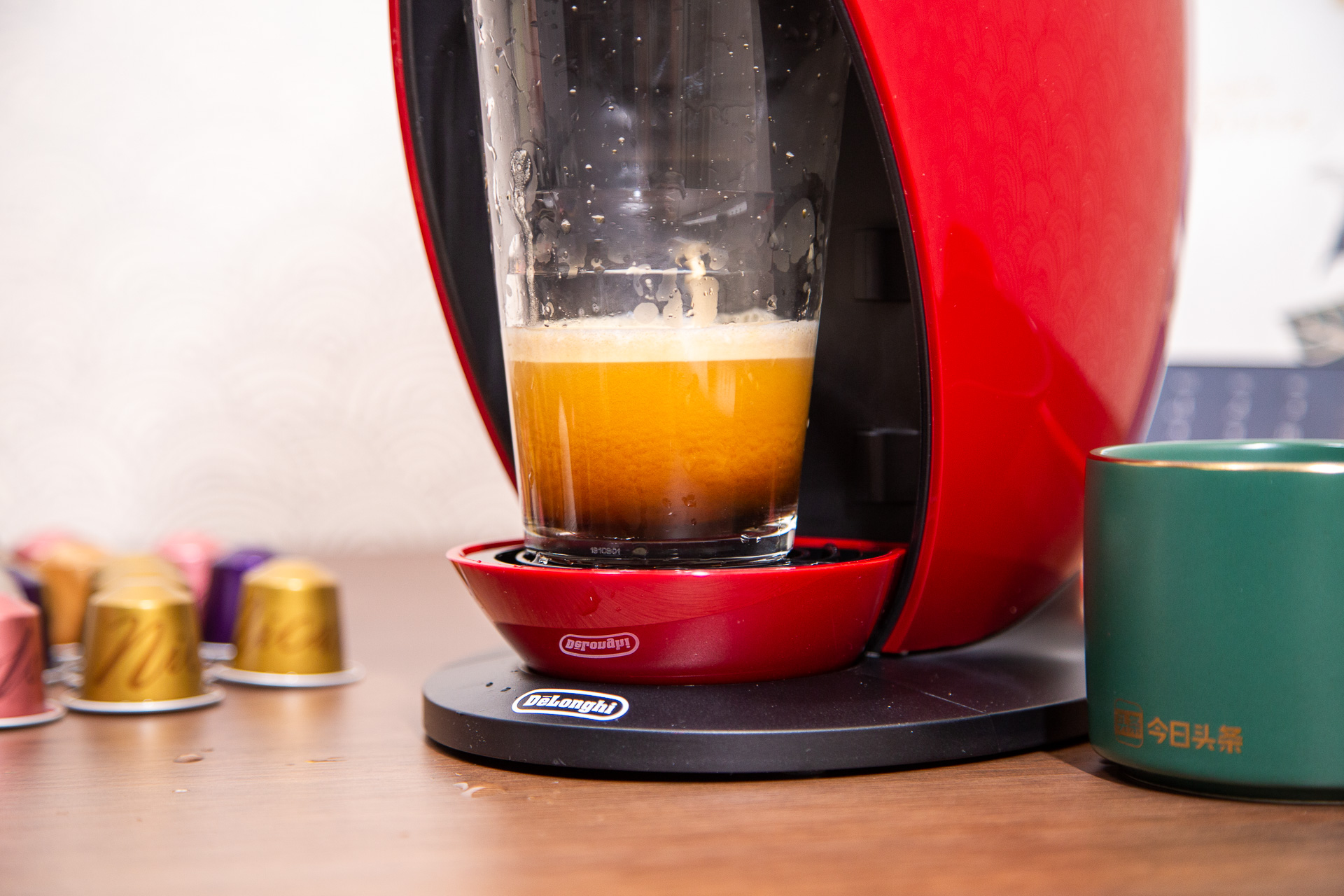 德龙胶囊咖啡机edg250除垢和清洗,德龙ec885咖啡机如何定量萃取咖啡