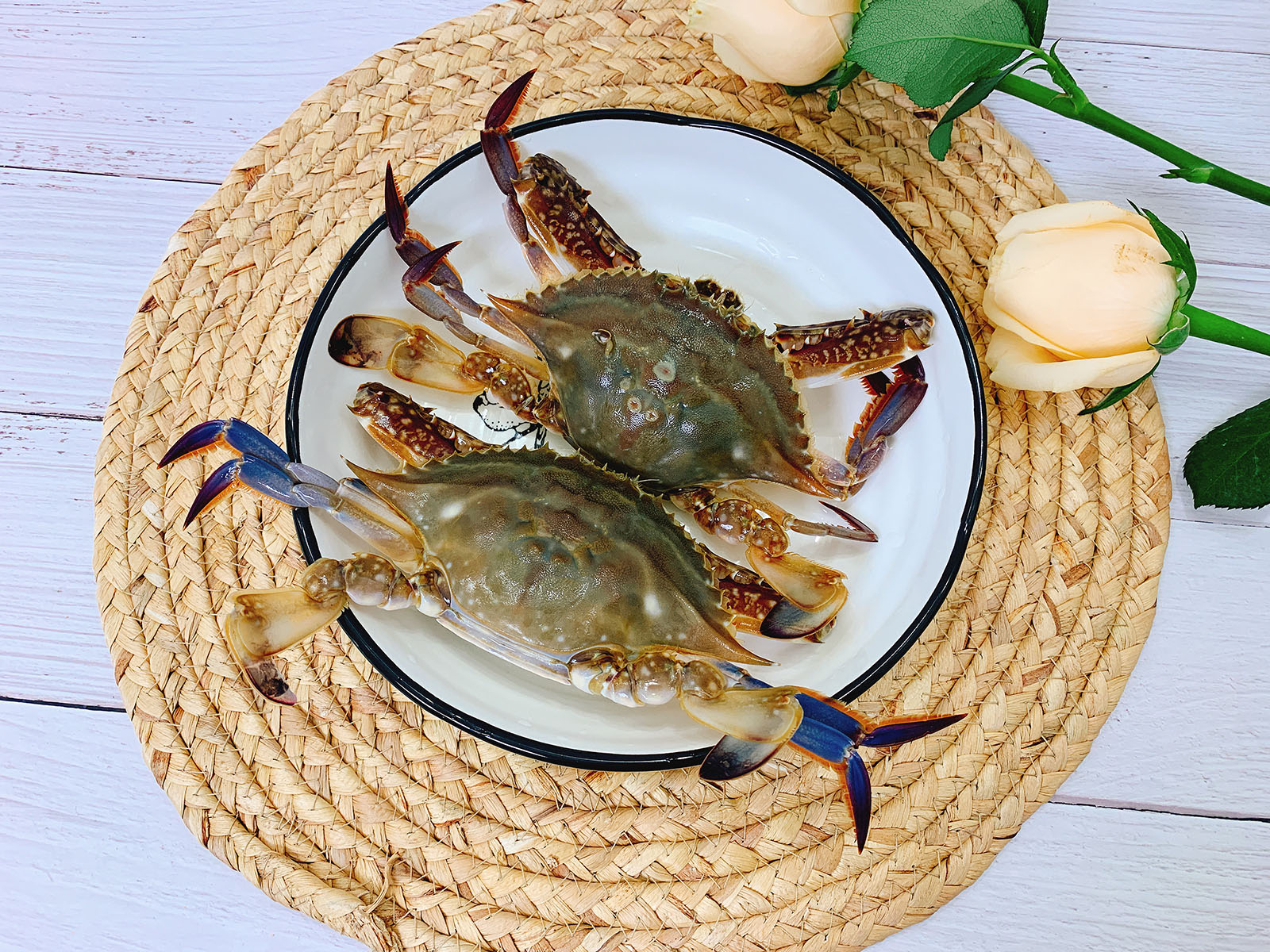 蒸螃蟹的正确做法,清蒸螃蟹加鸡蛋