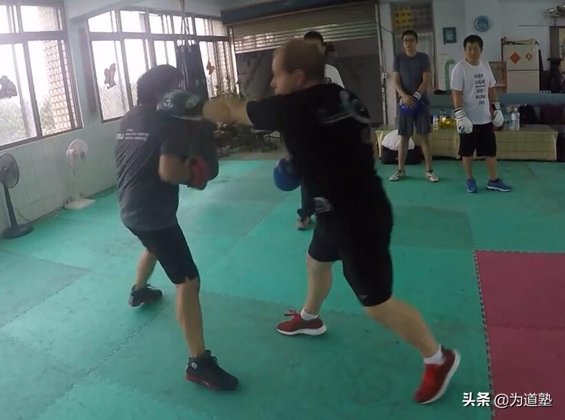 为道塾中国截拳教练学院,为道塾截拳道