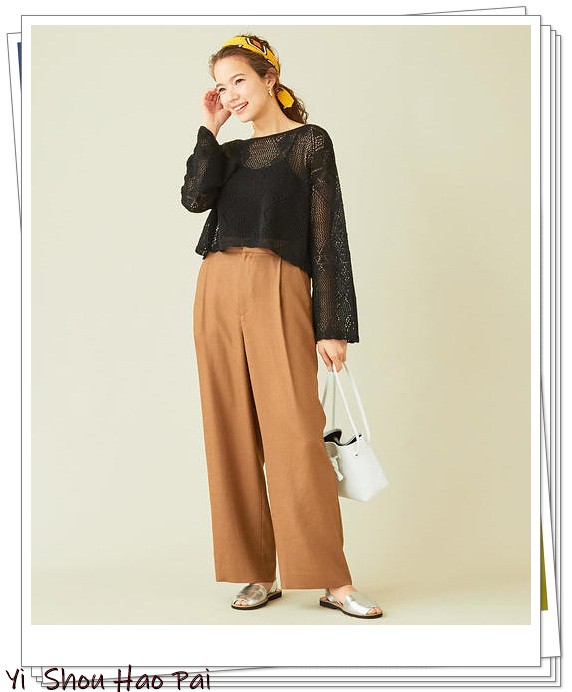 高端麻料抗起皱亚麻裤女,不起皱的亚麻裤阔腿裤