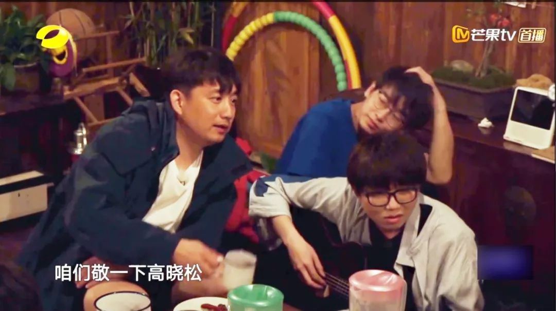 黄磊对待不熟的人,黄磊在向往的生活里说年轻人不熟