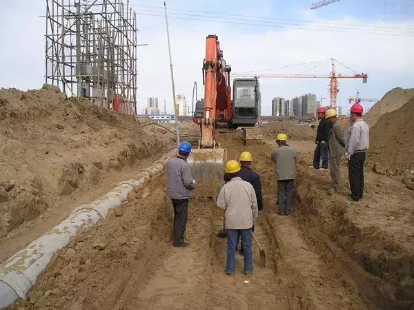 室外给排水工程量计算,给排水管道土方工程量计算