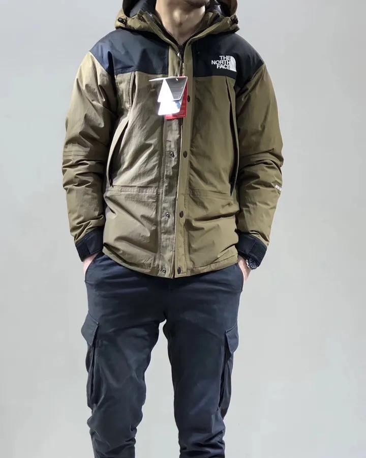 thenorthface连帽羽绒服,thenorthface羽绒服一体式