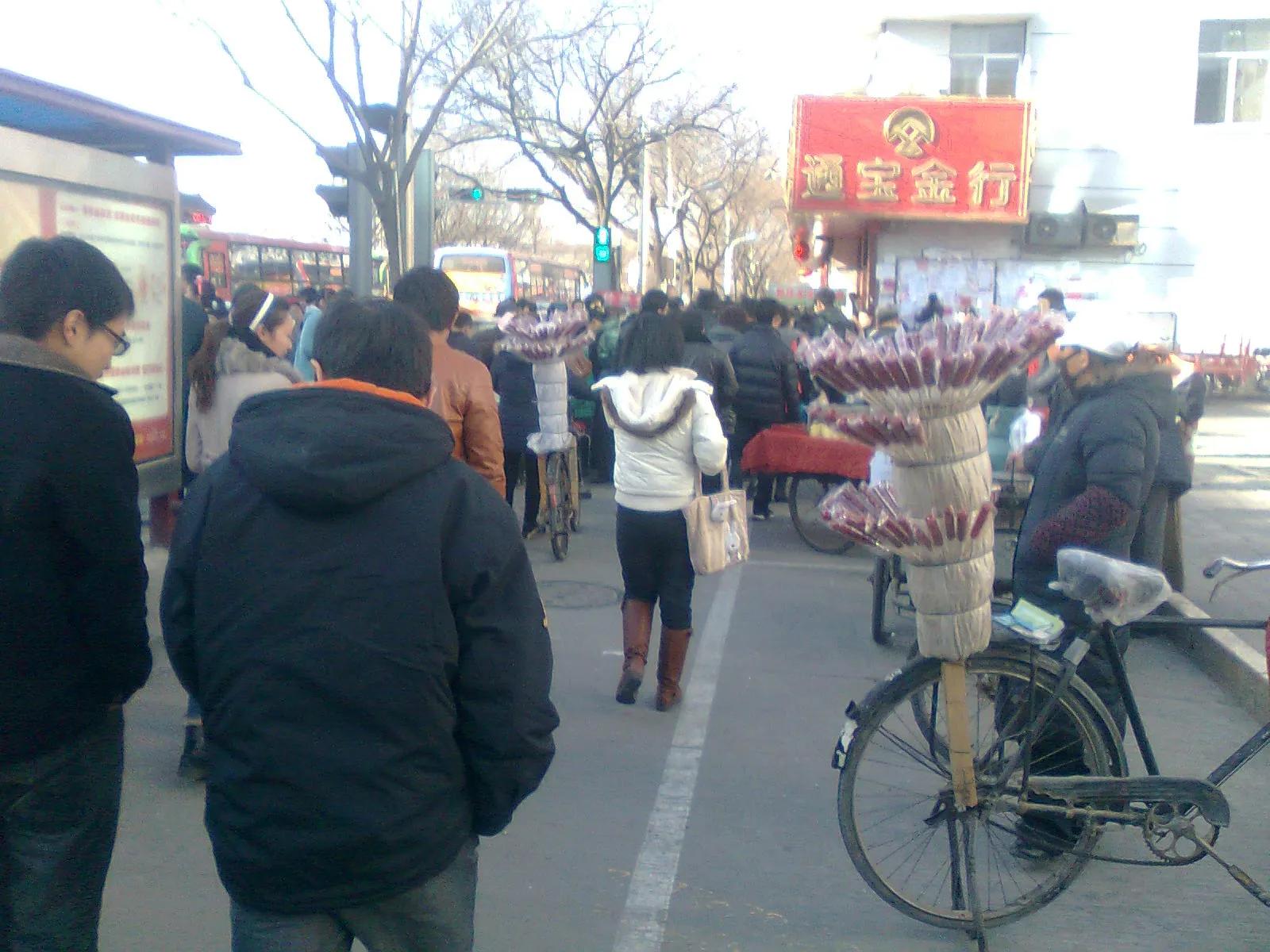 榆林城区街拍,陕西榆林街拍