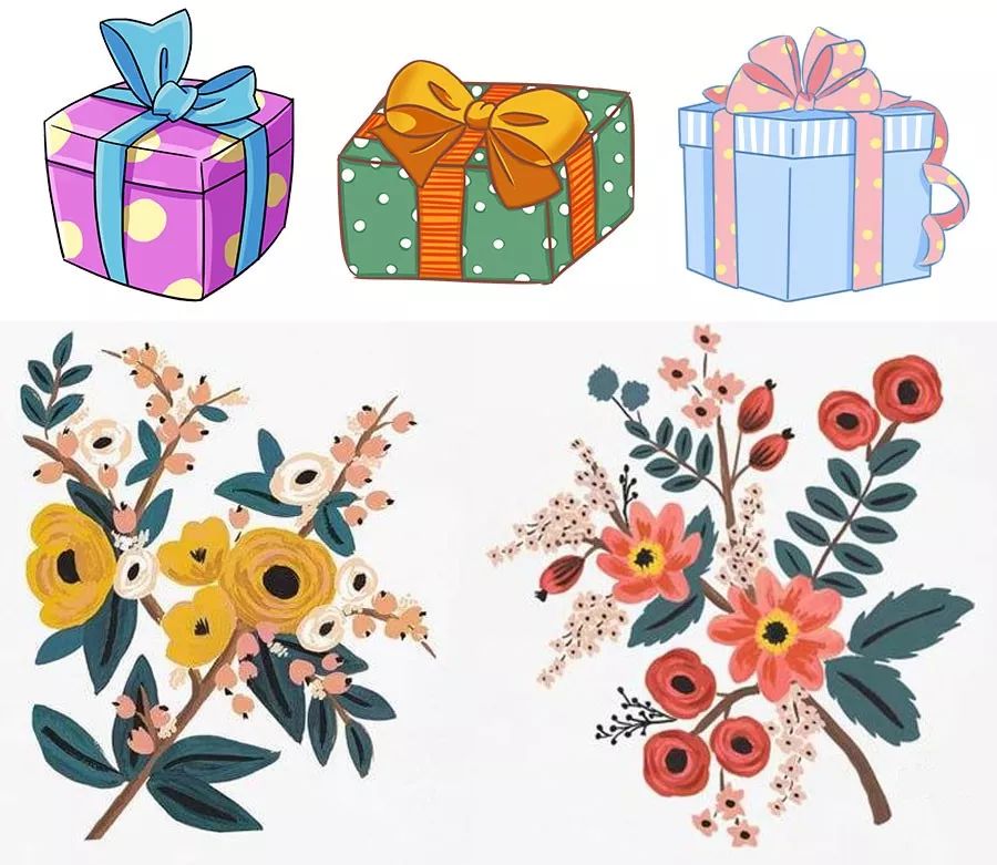 立体圣诞贺卡手工简画,画儿童简单新年贺卡手工