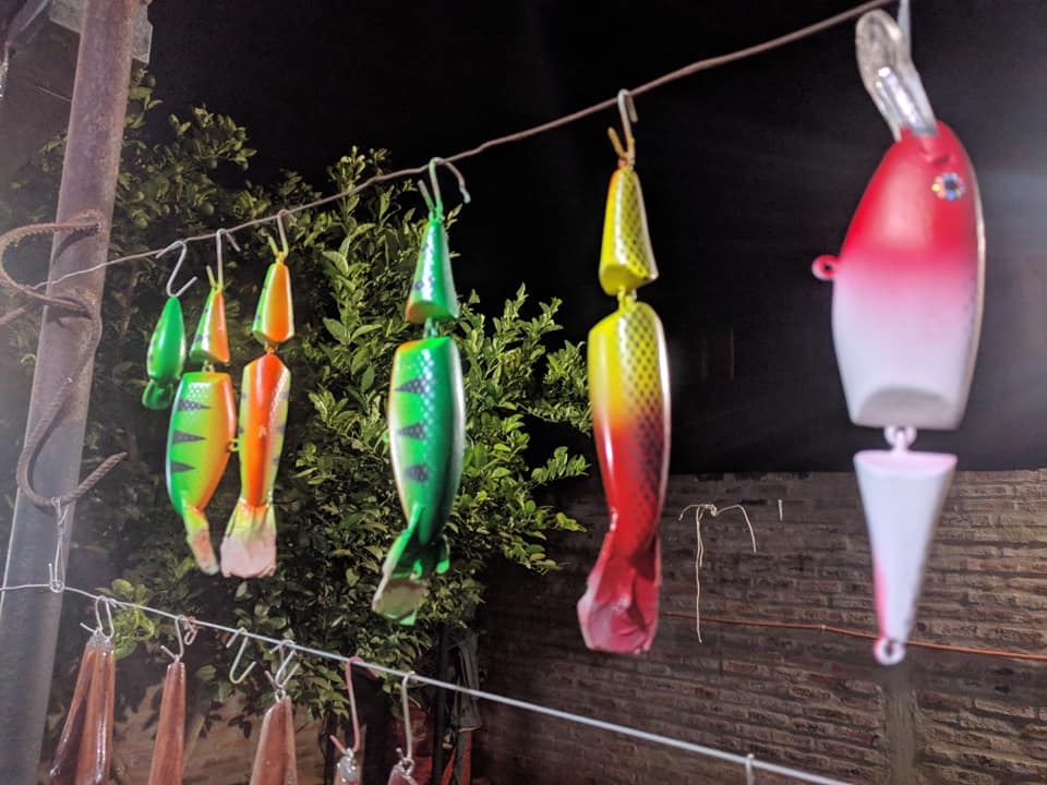 高手果然在民间一般人看不懂,路亚鱼饵制作方法视频