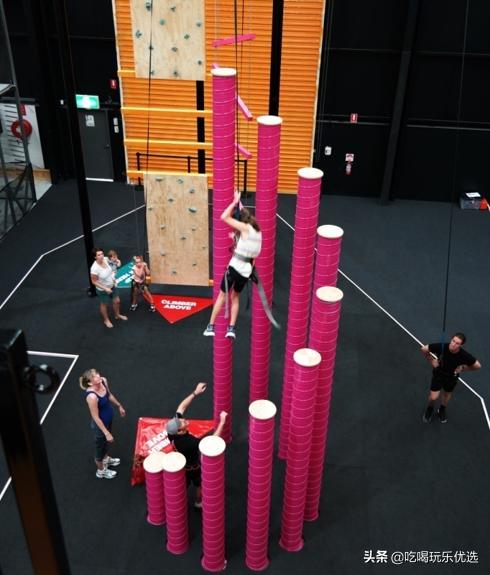 dojump蹦床公园成都大悦城,蹦床公园dojump