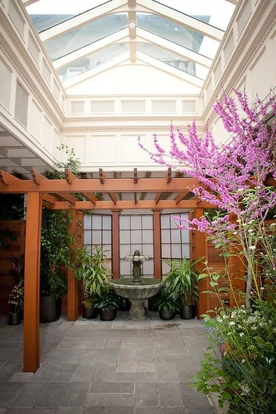 布查德花园的秋冬季,全球最美花园布查特花园