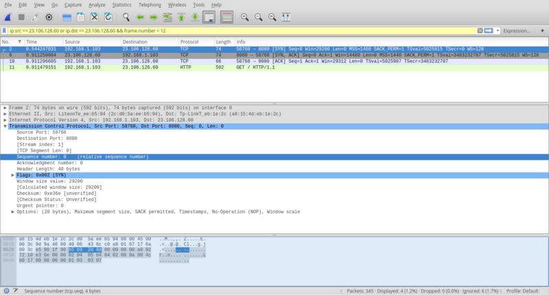 tcp三次握手图解,tcp三次握手四次分手详解
