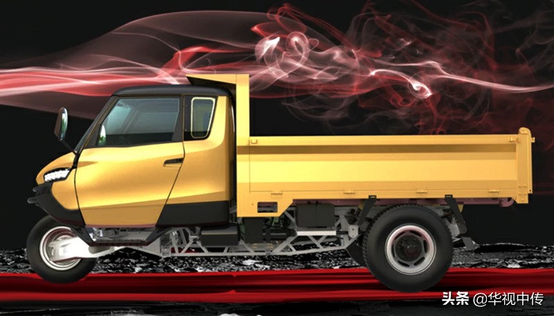 三轮车界的劳斯莱斯,中国的三轮卡车发展蛮可爱,响应时代号召
