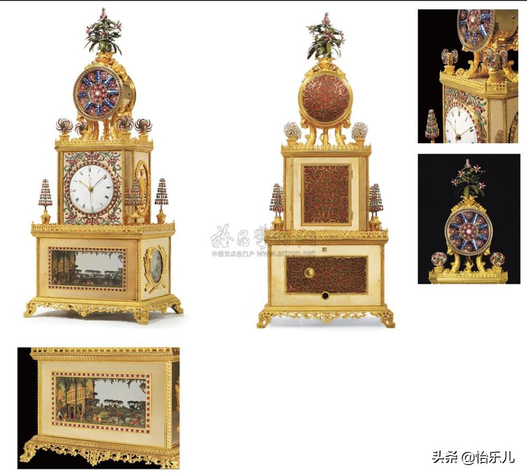 从“副厅官帮运乾隆水法钟收600万”六关键点,扒扒到底是哪件