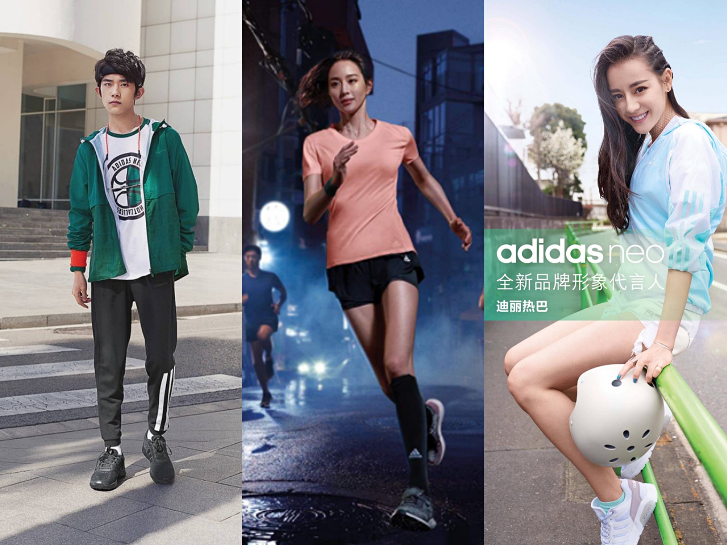 阿迪三叶草neo有啥区别,三叶草和neo的衣服版型差不多吗