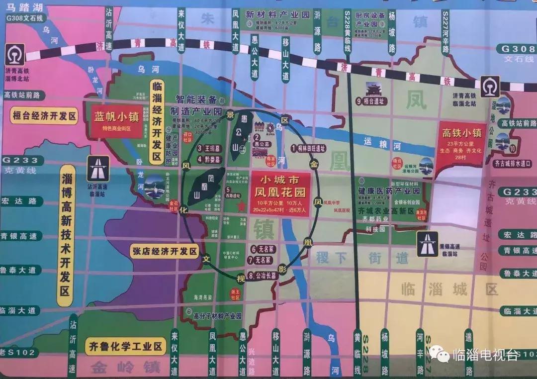 淄博市经济社会发展现场观摩点评,2020年度淄博市经济社会发展