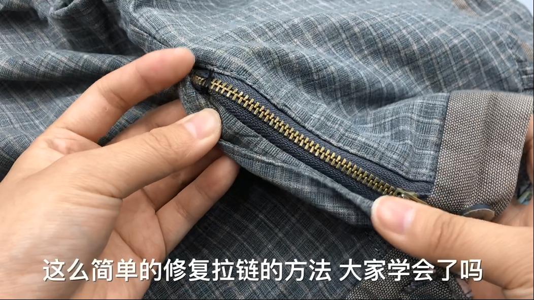 行李箱拉链一边脱落自己怎样修,拉链一边脱落了怎么修复