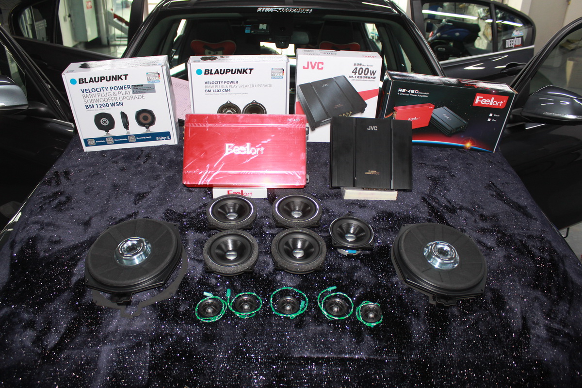 宝马专车定制音响改装,宝马改装用什么音响比较好