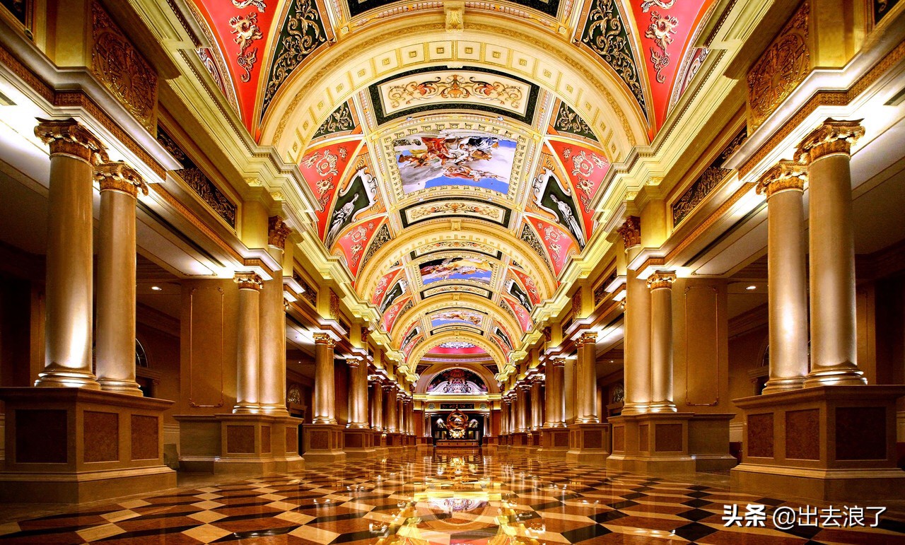 一半纸迷金醉，一半意乱情迷●澳门威尼斯人