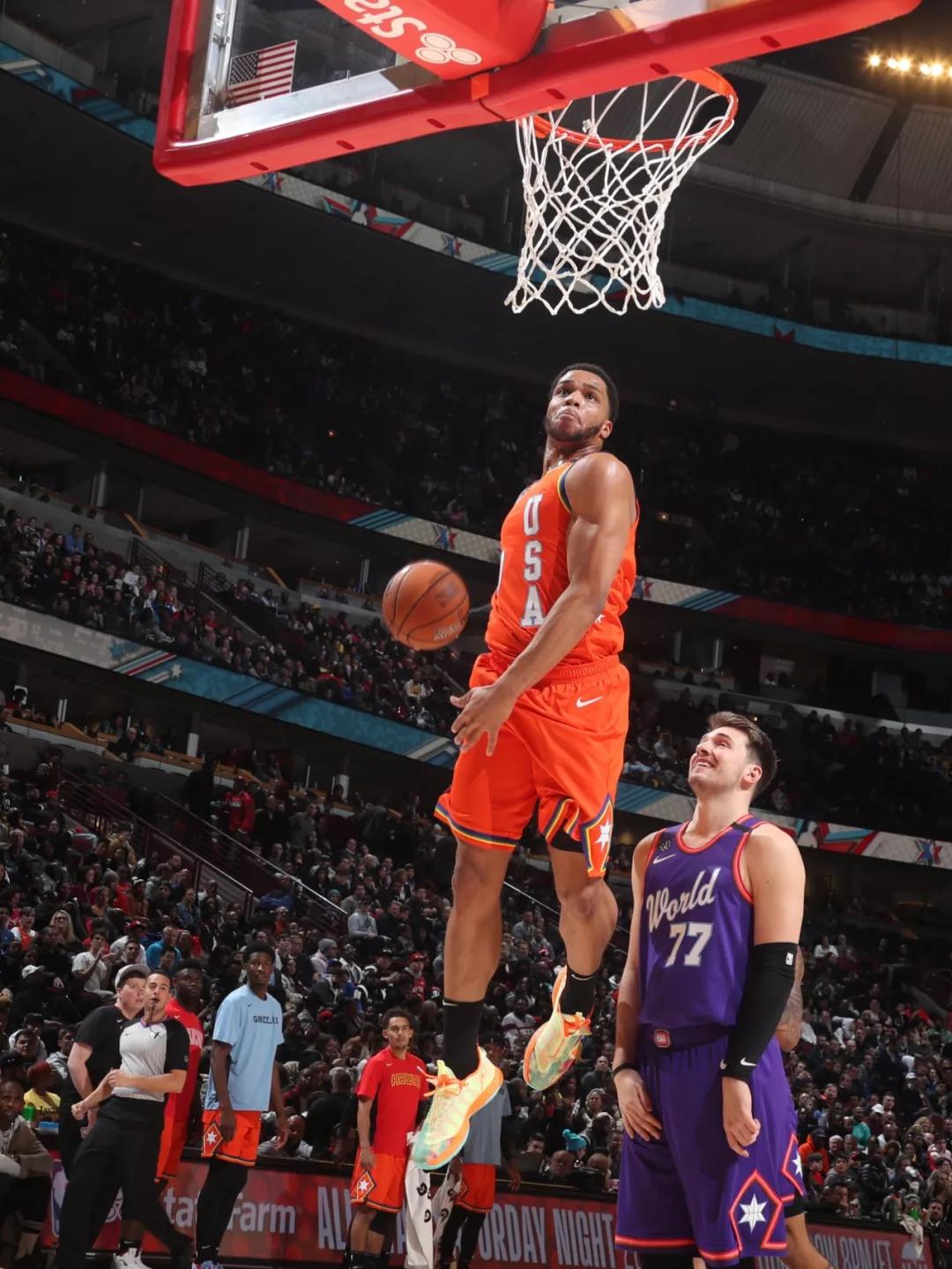 2020全明星,亮点在脚上