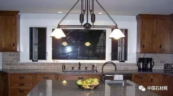 厨房多色台面,最流行的厨房大理石台面