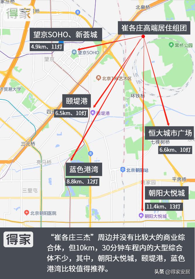 望京三杰为啥房价高,8.88万房子北京