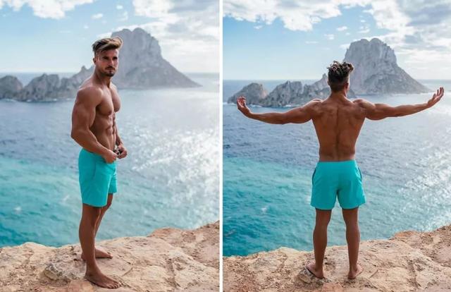 西班牙健身界新星,西班牙健美肌肉帅哥