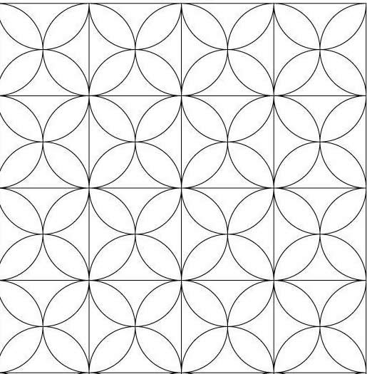 刺子绣入门针法教程,刺绣针法结粒绣教程