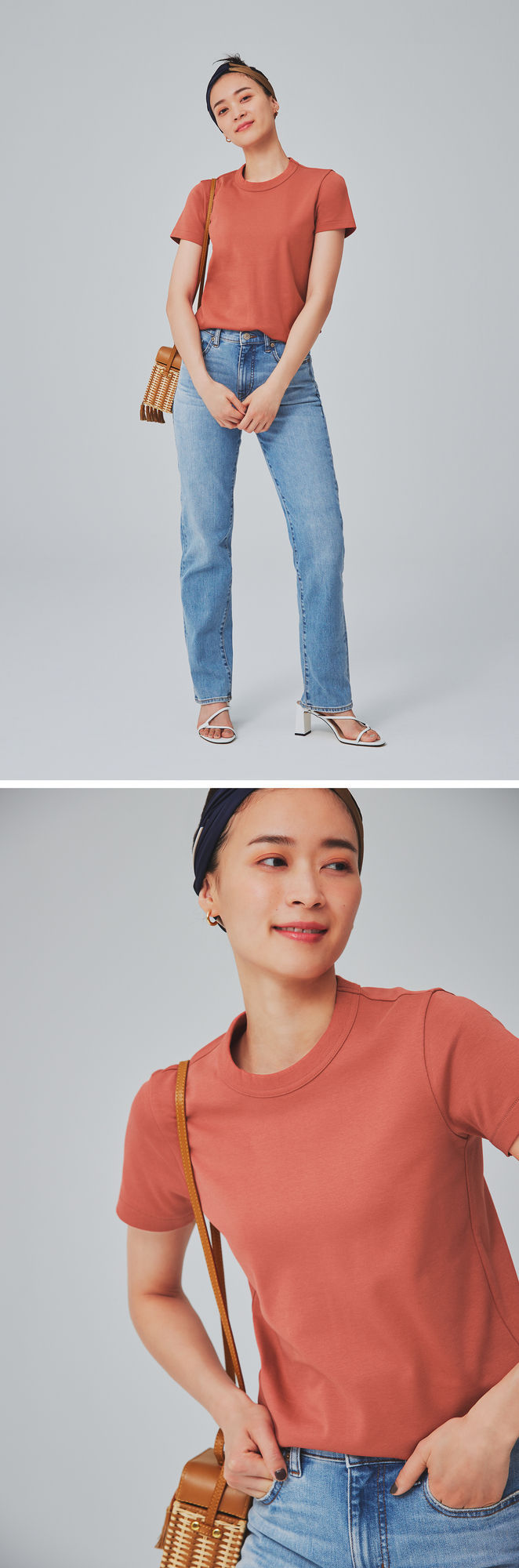 白色短袖t恤怎样穿出不同的风格,夏天短袖怎么穿才不难看不显土