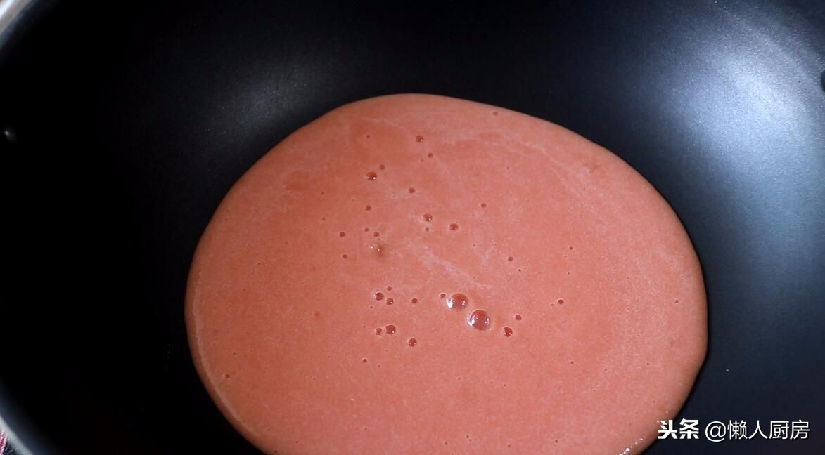 原来番茄酱做法这么简单,手把手教你在家做,方法简单,无添加剂