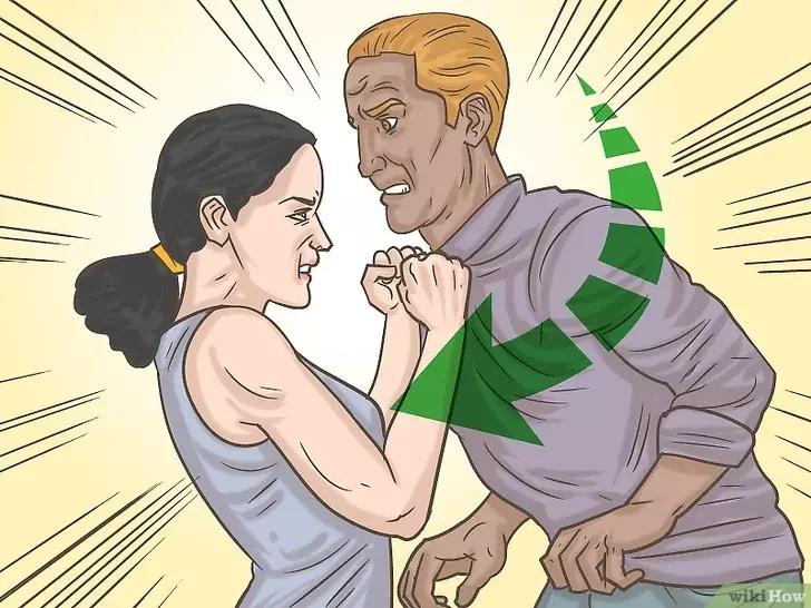 防卫反击如何击倒对方,防卫与反击训练