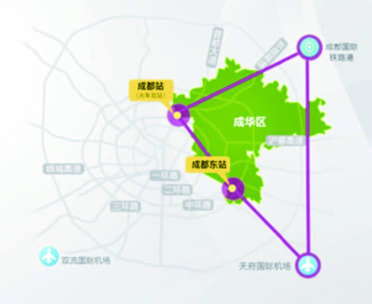 成华区新北天地商旅中心,成华区新北天地商贸旅游发展区