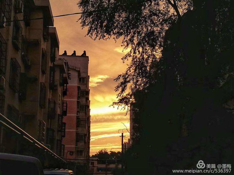 双彩虹映照下的绝美风景，洛阳奇特天象百年不遇