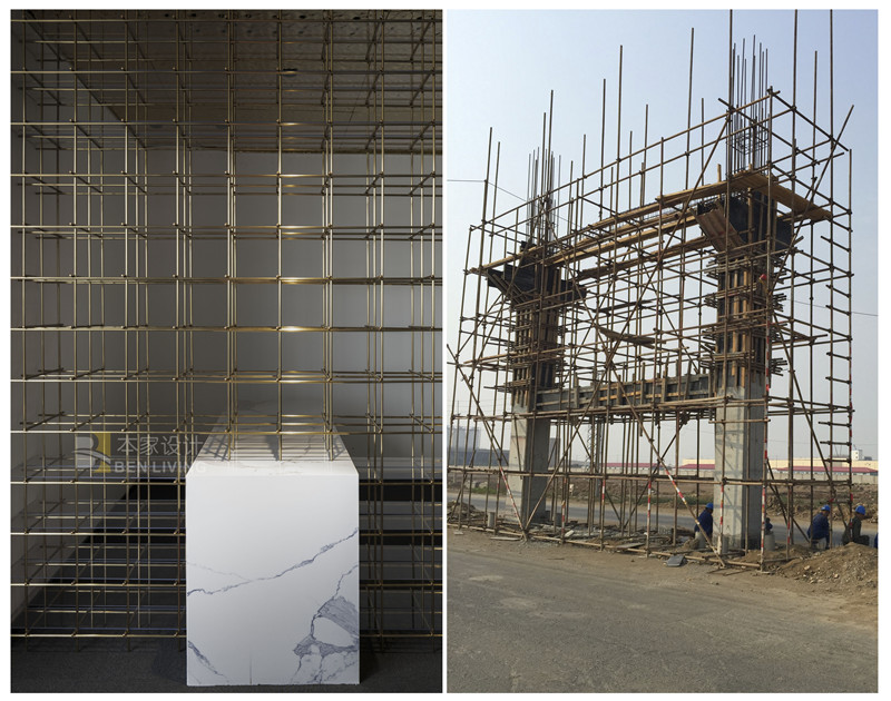 135平私人会所效果图,新中式极简轻奢高级私人会所