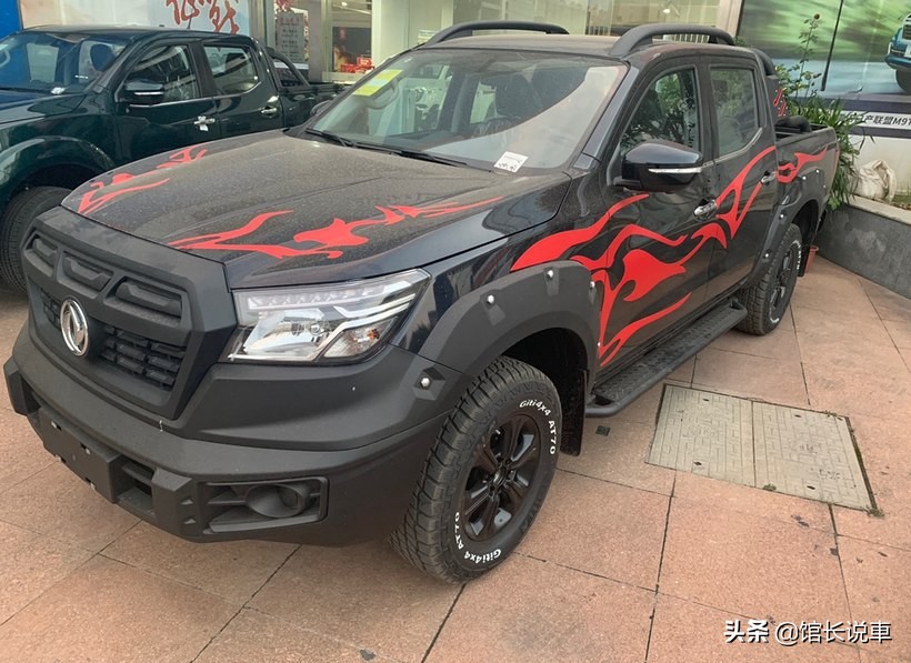 好皮卡选日产锐骐6,新款日产锐骐6越野款