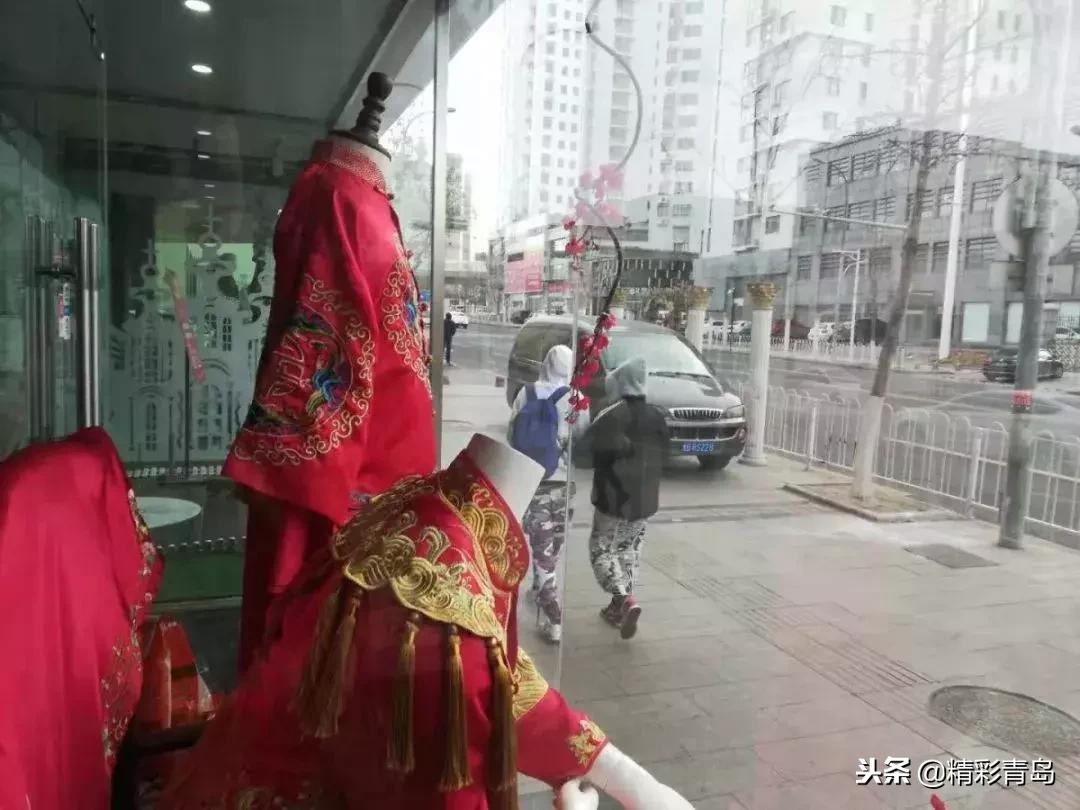 青岛婚纱街在哪,青岛曾经的中山路